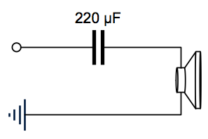 Speaker circuit